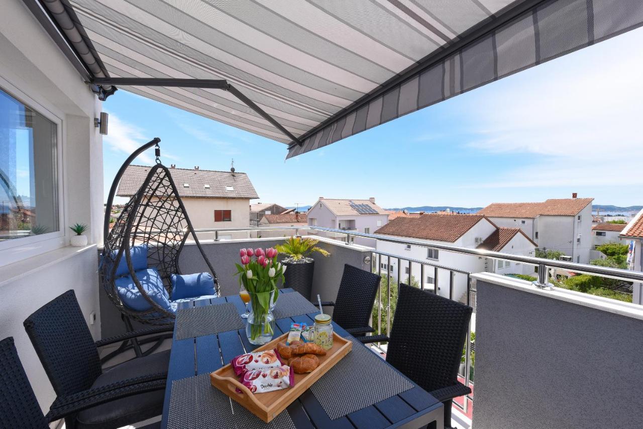Deluxe Apartman Korina&Ramona Zadar Bagian luar foto