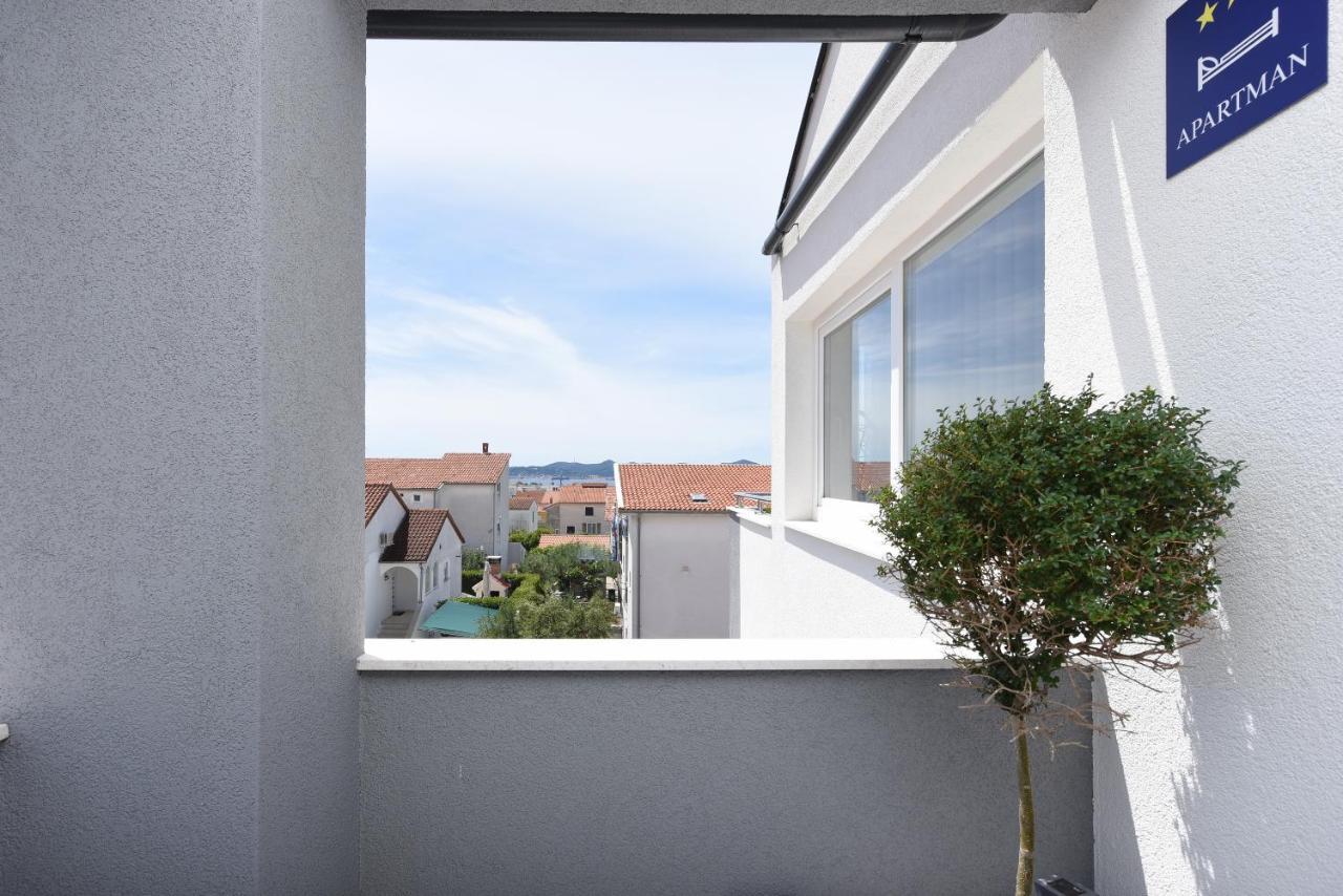 Deluxe Apartman Korina&Ramona Zadar Bagian luar foto