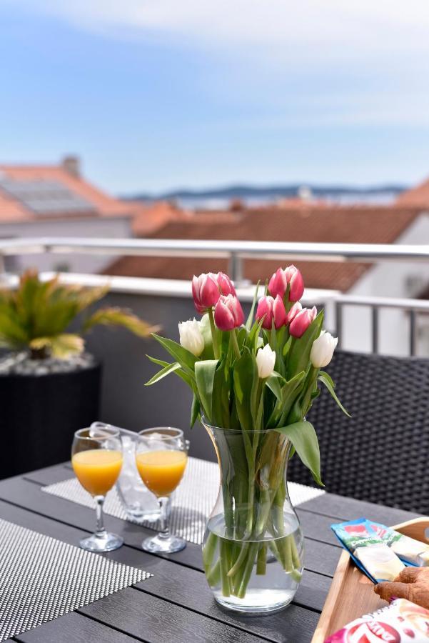 Deluxe Apartman Korina&Ramona Zadar Bagian luar foto