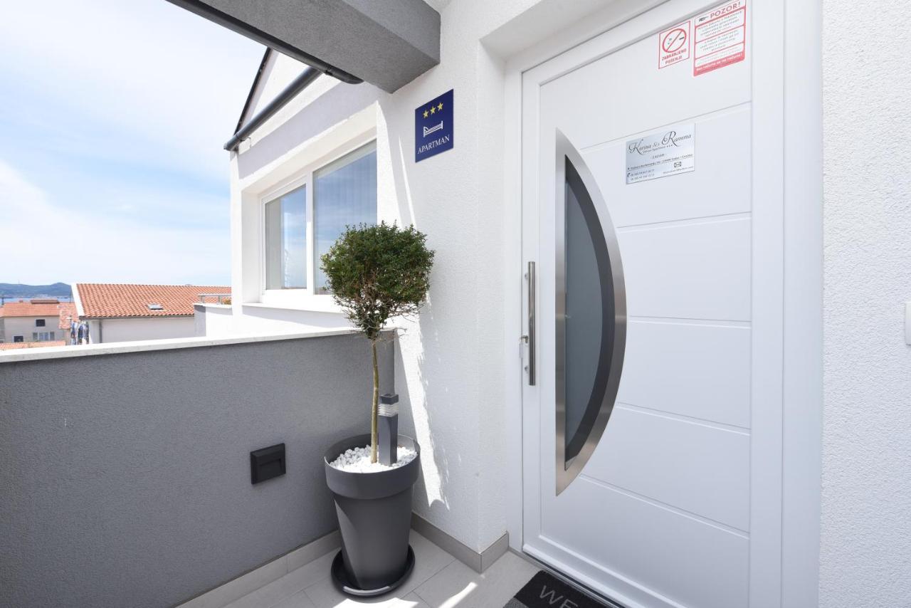 Deluxe Apartman Korina&Ramona Zadar Bagian luar foto