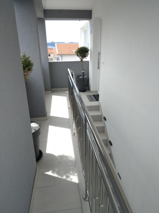 Deluxe Apartman Korina&Ramona Zadar Bagian luar foto
