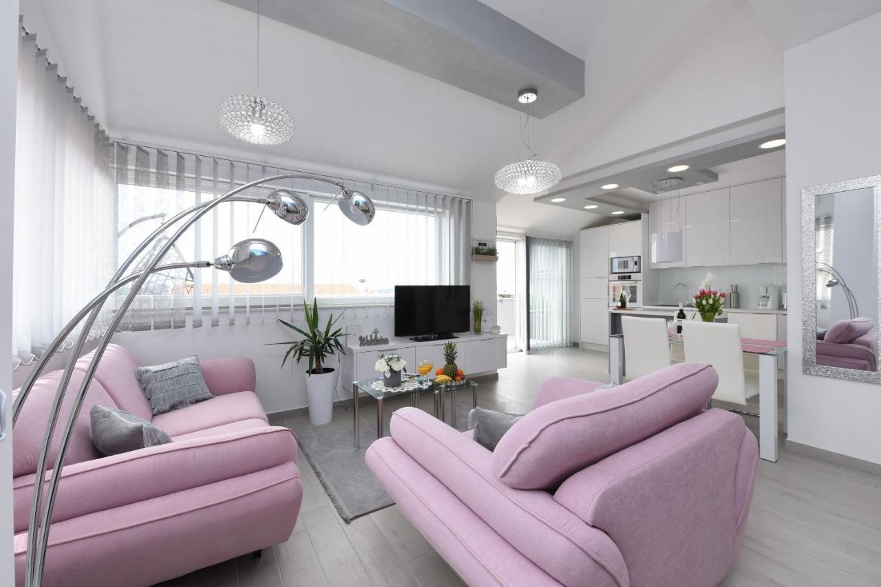Deluxe Apartman Korina&Ramona Zadar Bagian luar foto