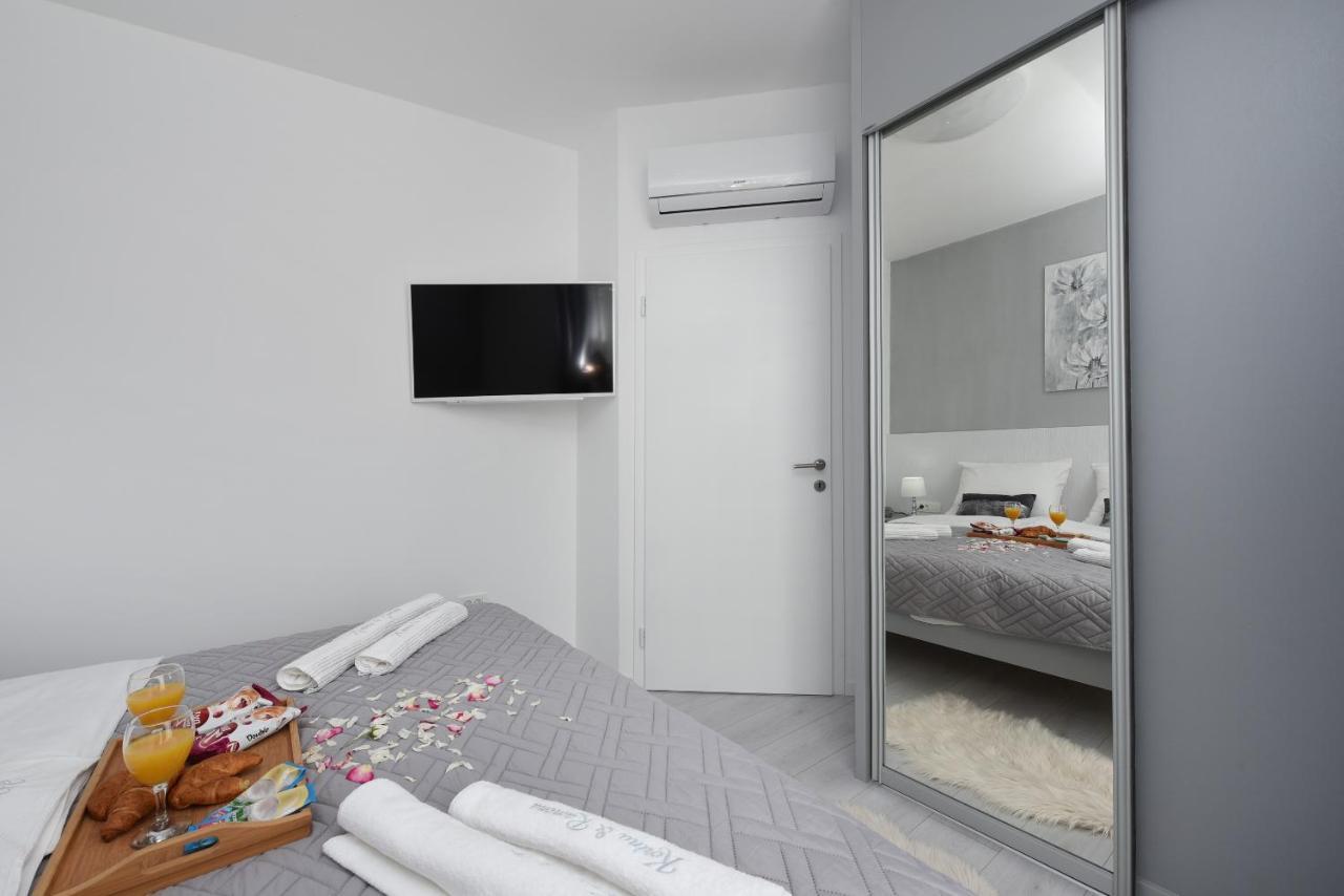Deluxe Apartman Korina&Ramona Zadar Bagian luar foto