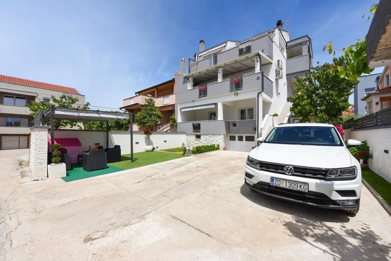 Deluxe Apartman Korina&Ramona Zadar Bagian luar foto