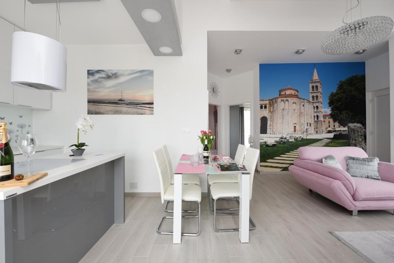 Deluxe Apartman Korina&Ramona Zadar Bagian luar foto