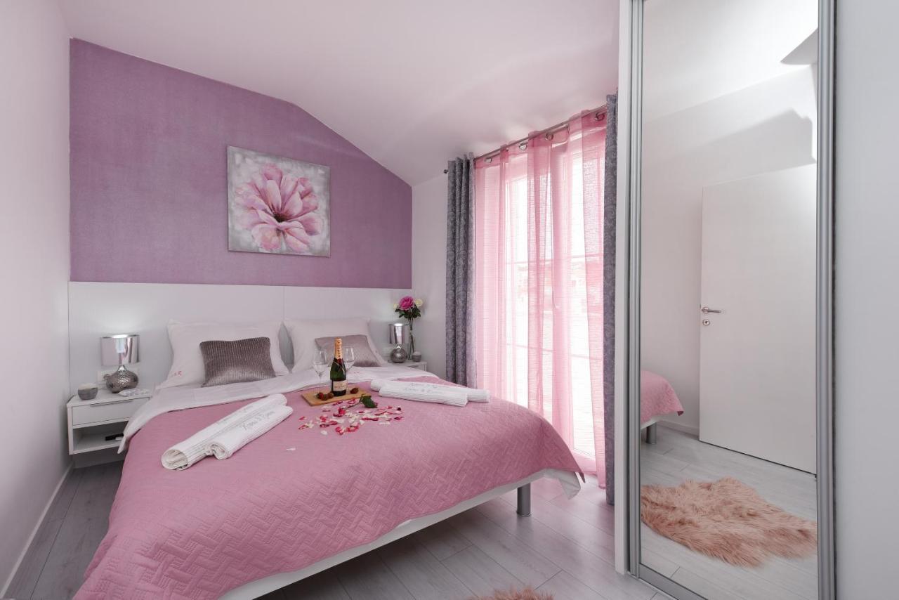 Deluxe Apartman Korina&Ramona Zadar Bagian luar foto