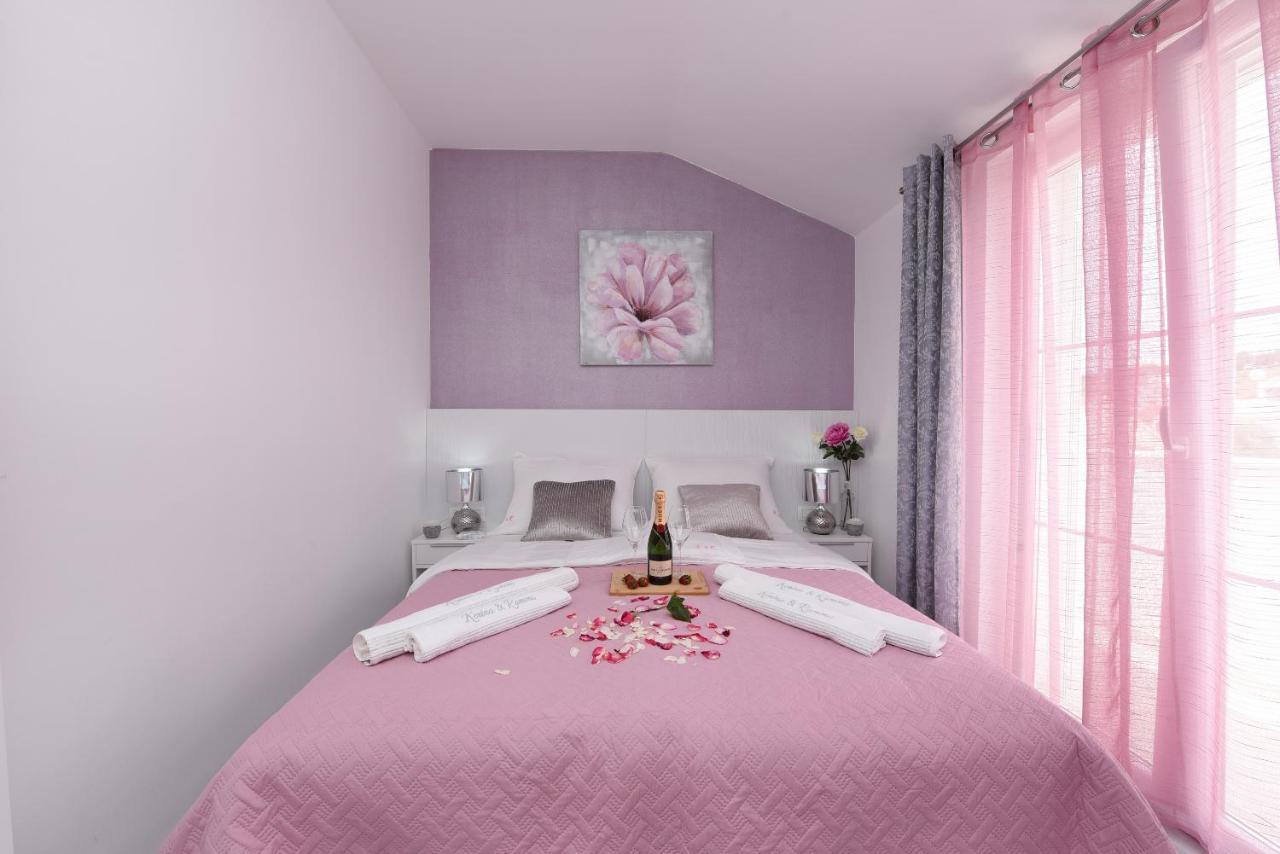Deluxe Apartman Korina&Ramona Zadar Bagian luar foto
