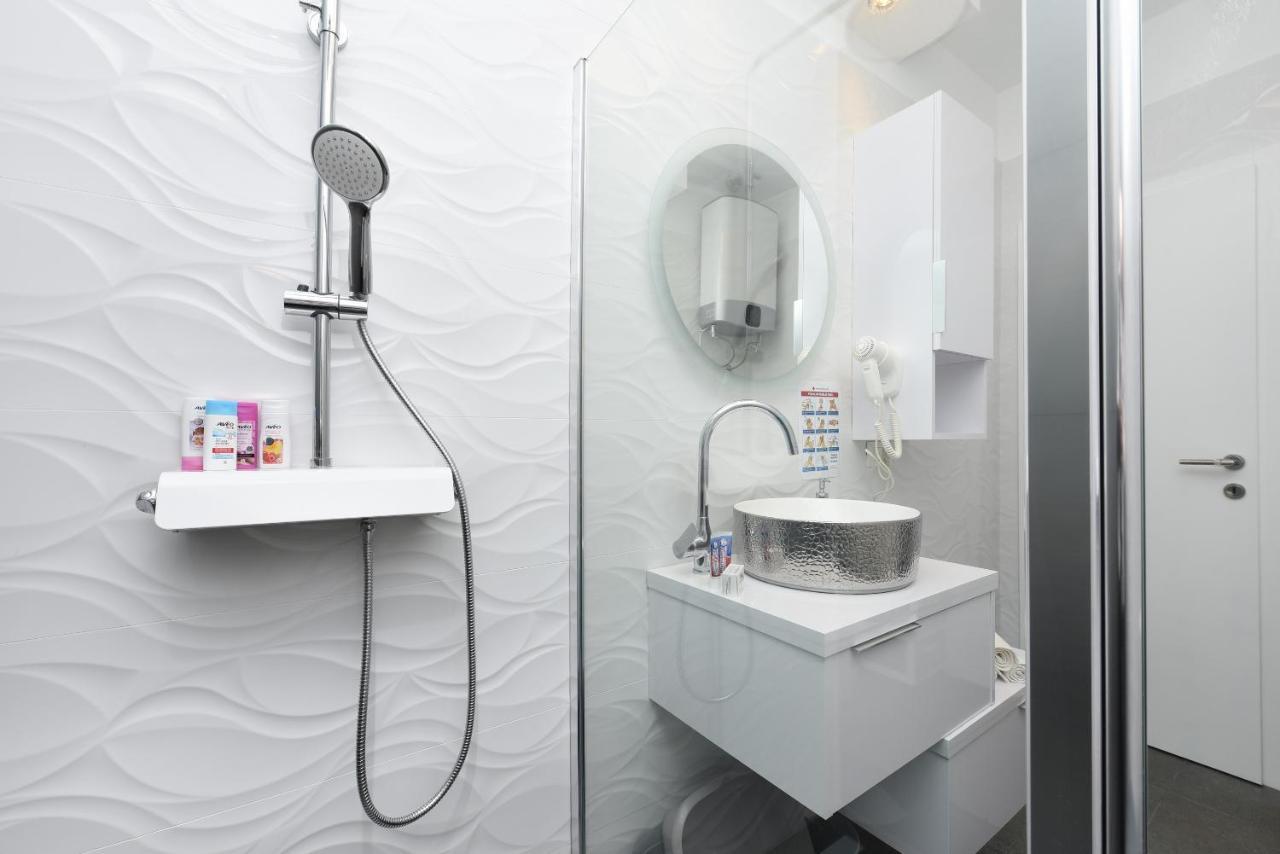 Deluxe Apartman Korina&Ramona Zadar Bagian luar foto