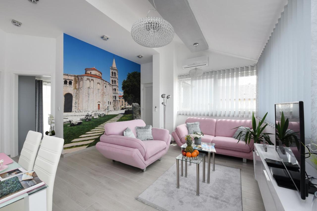 Deluxe Apartman Korina&Ramona Zadar Bagian luar foto