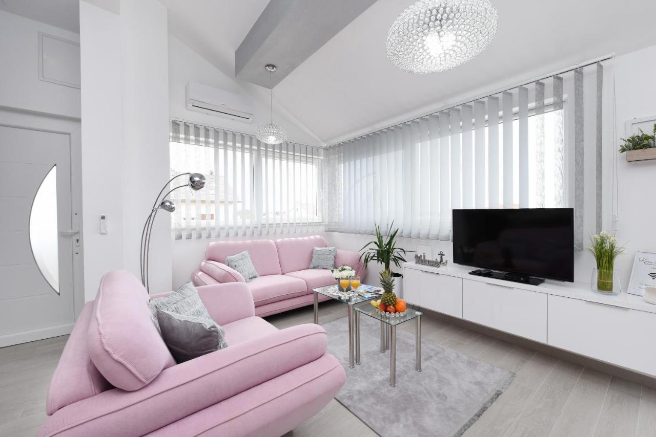 Deluxe Apartman Korina&Ramona Zadar Bagian luar foto