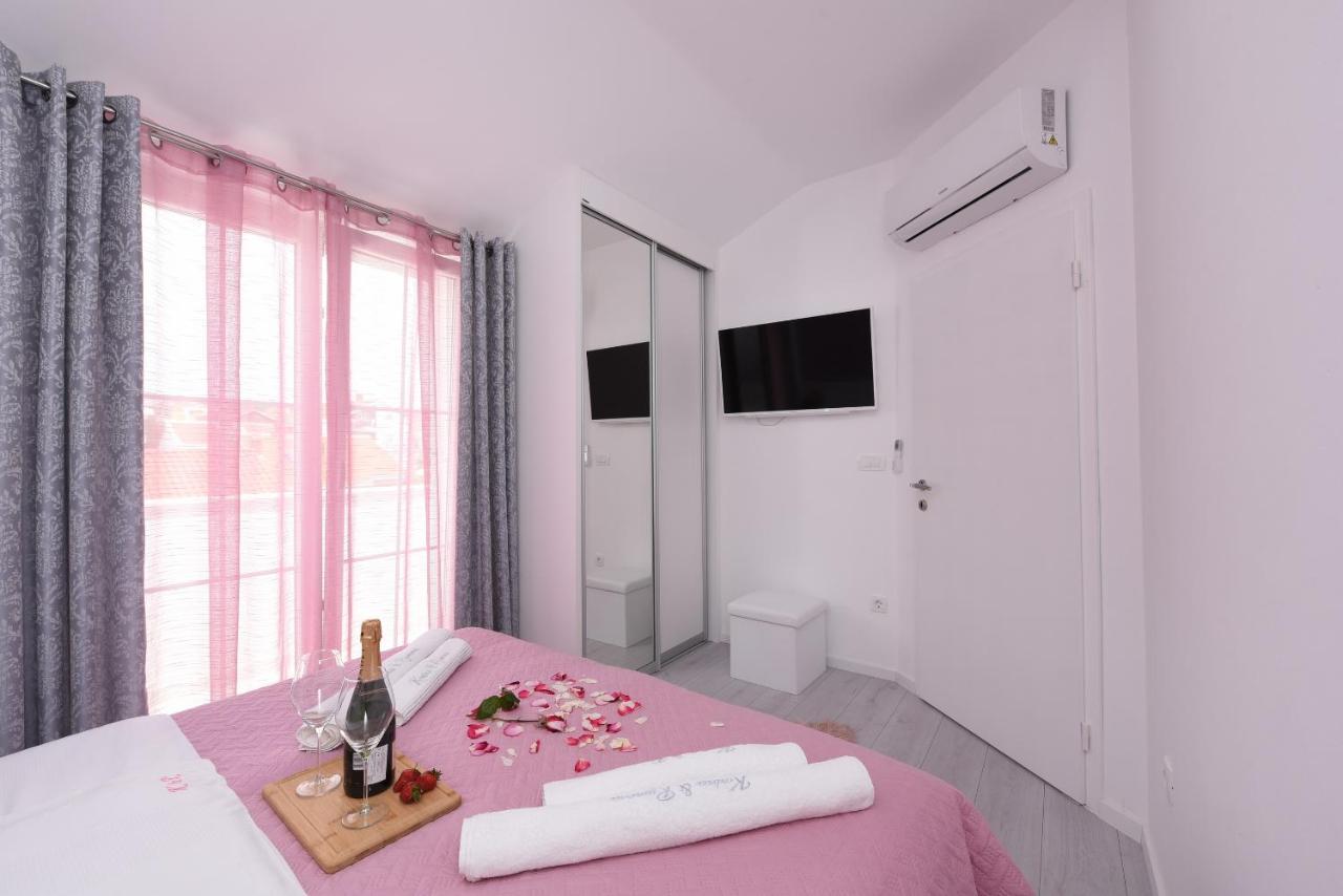 Deluxe Apartman Korina&Ramona Zadar Bagian luar foto