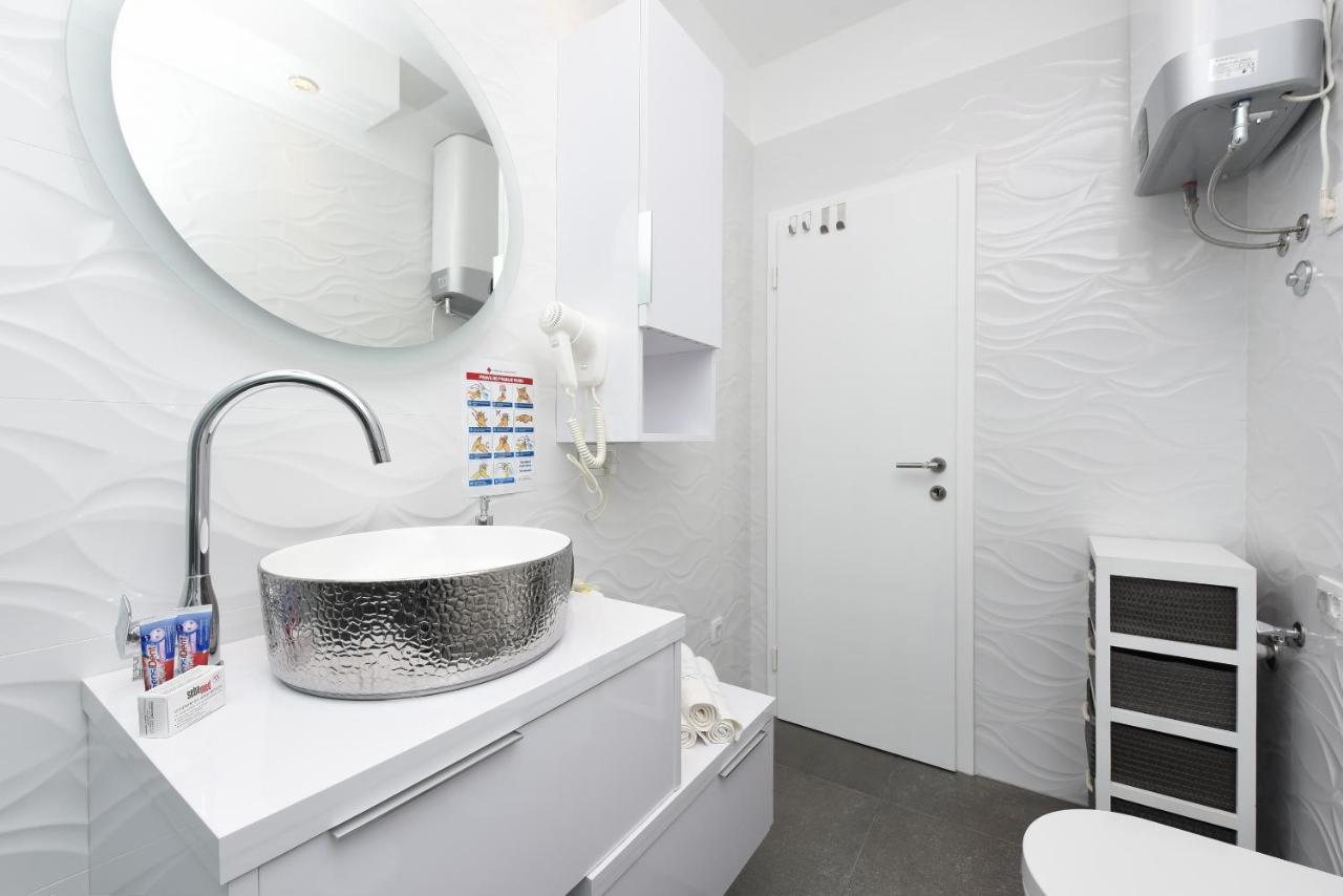Deluxe Apartman Korina&Ramona Zadar Bagian luar foto