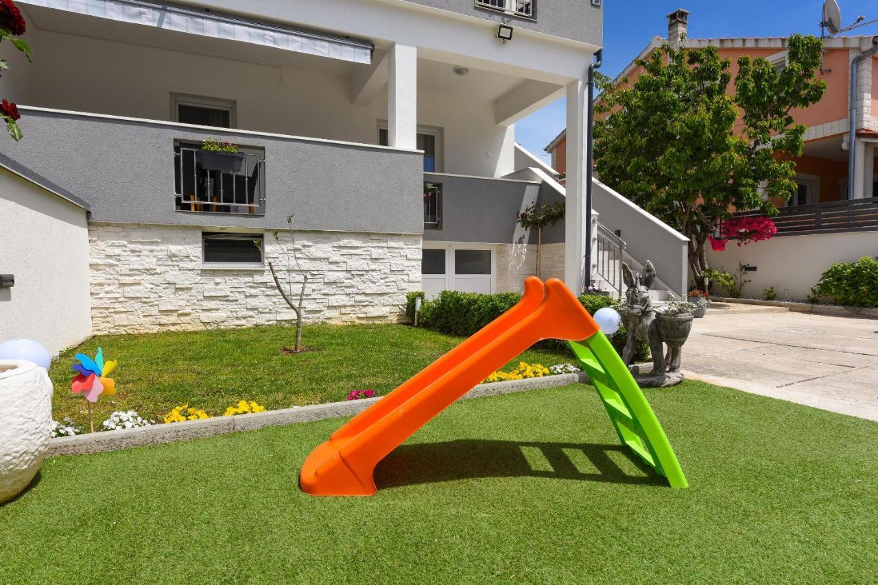 Deluxe Apartman Korina&Ramona Zadar Bagian luar foto