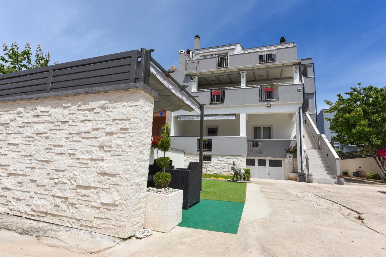 Deluxe Apartman Korina&Ramona Zadar Bagian luar foto