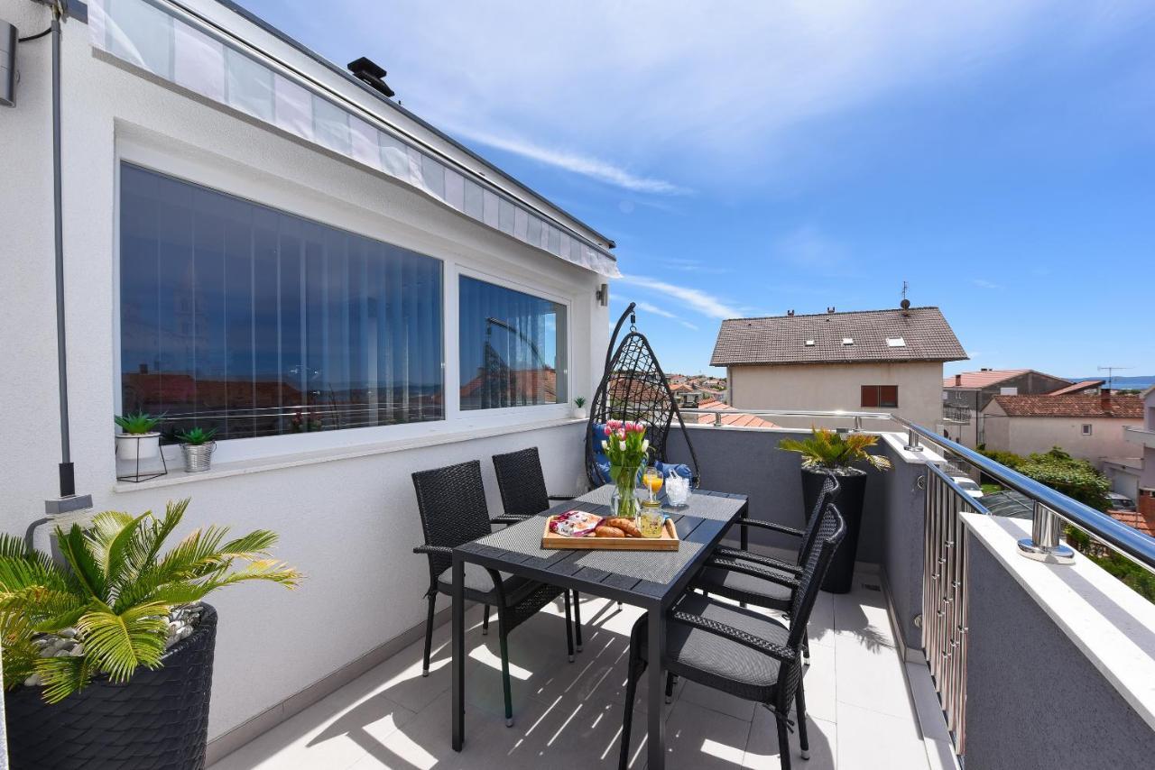 Deluxe Apartman Korina&Ramona Zadar Bagian luar foto