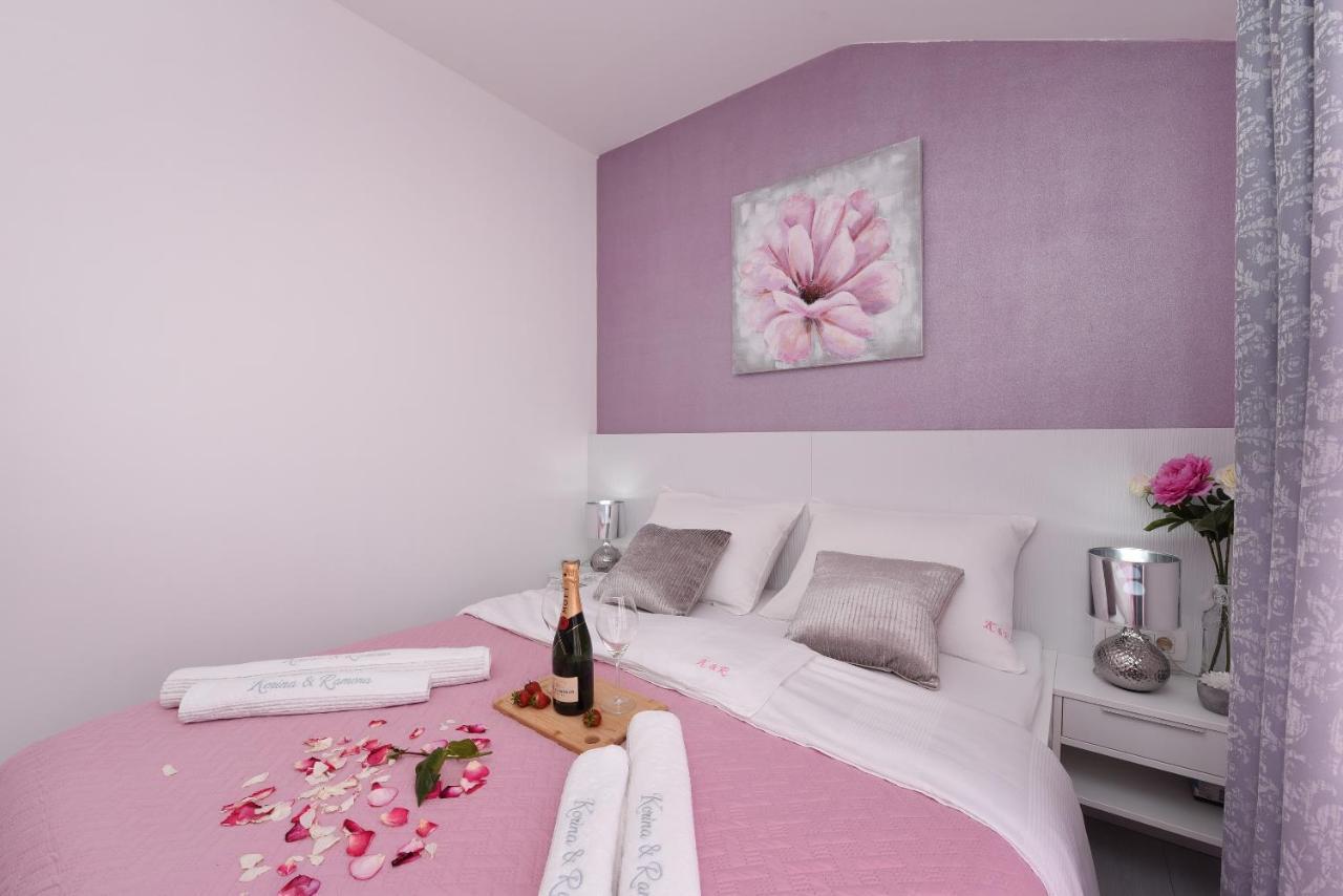 Deluxe Apartman Korina&Ramona Zadar Bagian luar foto