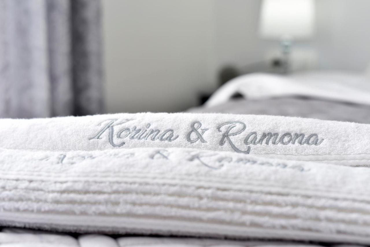 Deluxe Apartman Korina&Ramona Zadar Bagian luar foto