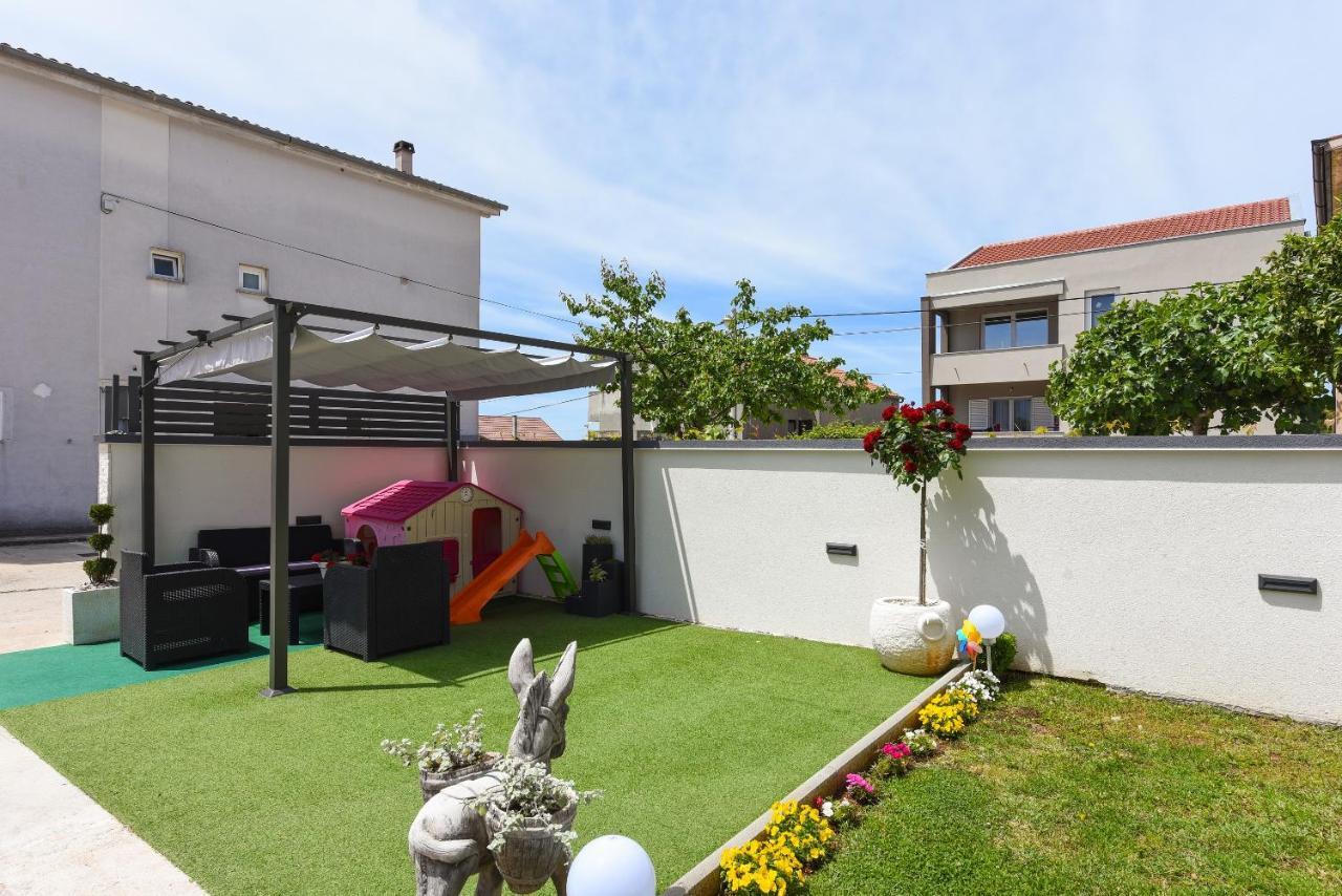 Deluxe Apartman Korina&Ramona Zadar Bagian luar foto
