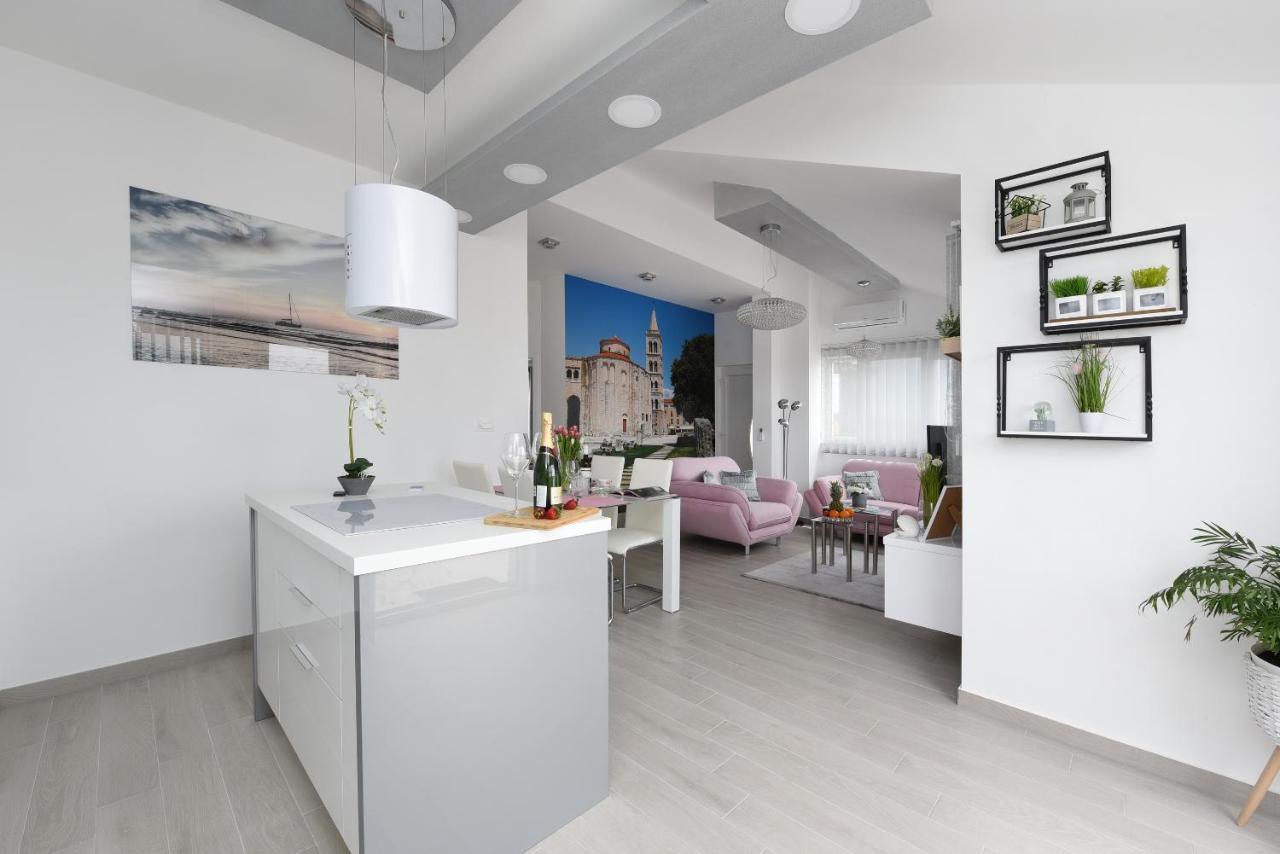 Deluxe Apartman Korina&Ramona Zadar Bagian luar foto