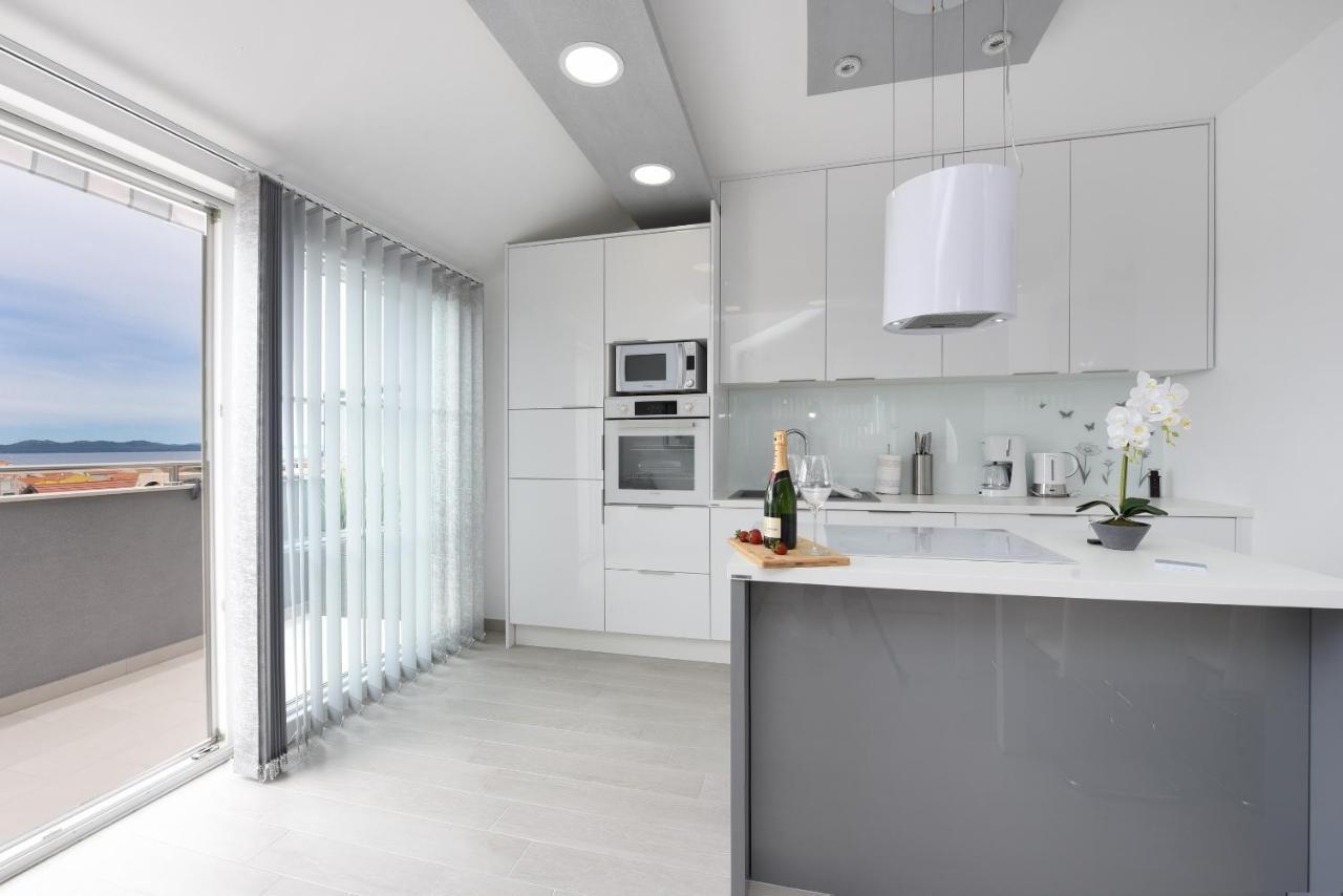 Deluxe Apartman Korina&Ramona Zadar Bagian luar foto