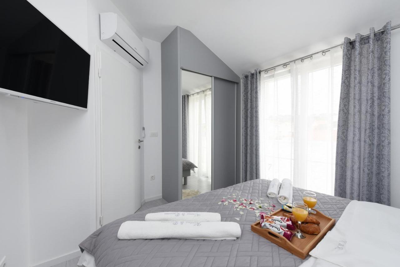 Deluxe Apartman Korina&Ramona Zadar Bagian luar foto
