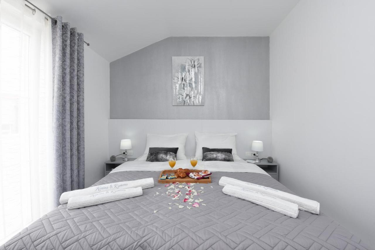 Deluxe Apartman Korina&Ramona Zadar Bagian luar foto