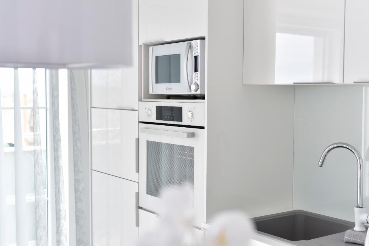 Deluxe Apartman Korina&Ramona Zadar Bagian luar foto