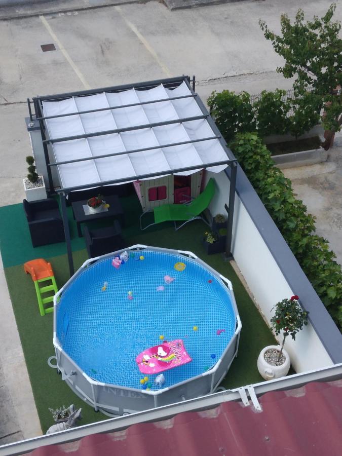 Deluxe Apartman Korina&Ramona Zadar Bagian luar foto