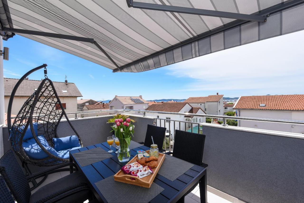 Deluxe Apartman Korina&Ramona Zadar Bagian luar foto